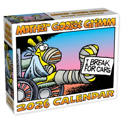 Mother Goose and Grimm 2026 DaytoDay Calendar