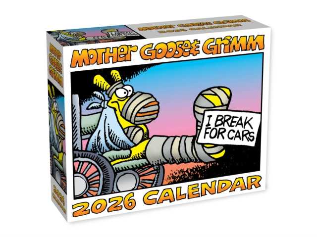 Mother Goose and Grimm 2026 DaytoDay Calendar