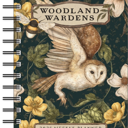 Woodland Wardens 2026 Weekly Planner