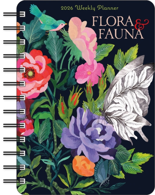 Flora  Fauna 2026 Weekly Planner Calendar