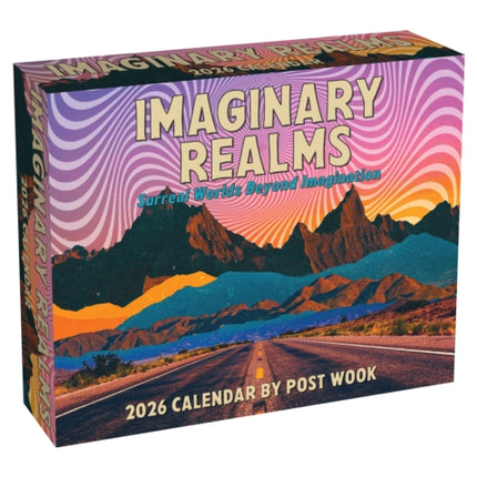Imaginary Realms 2026 DaytoDay Calendar