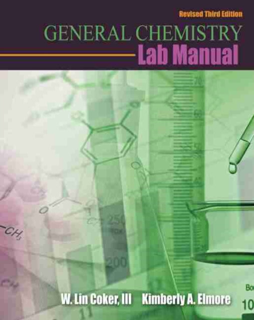 General Chemistry Lab Manual