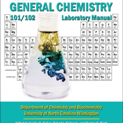 General Chemistry Chemistry 101102 Laboratory Manual