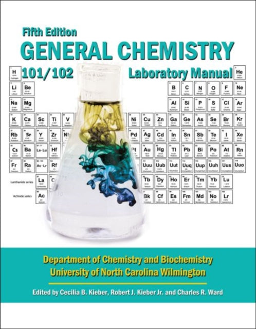 General Chemistry Chemistry 101102 Laboratory Manual