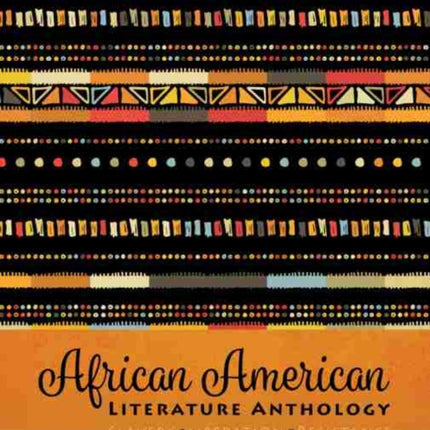 African American Literature Anthology: Slavery, Liberation and Resistance