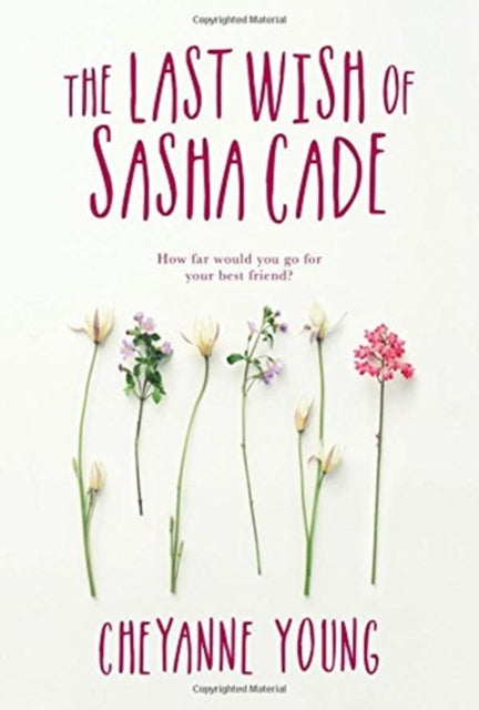 Last Wish of Sasha Cade