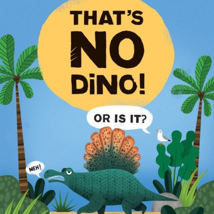 That's No Dino!: Or is it? What makes a Dinosaur a Dinosaur