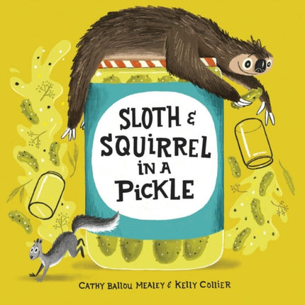 Sloth And Squirrel In A Pickle