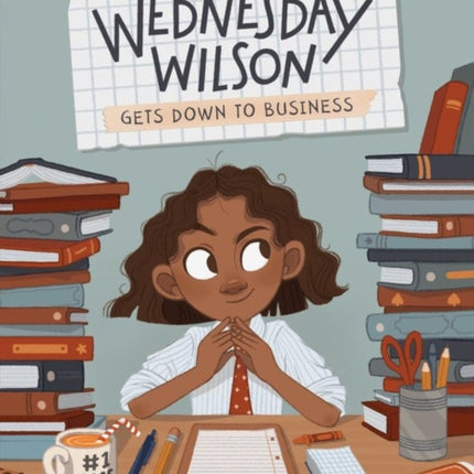 Wednesday Wilson Gets Down To Business