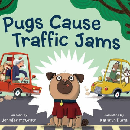 Pugs Cause Traffic Jams