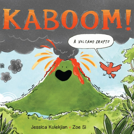 Kaboom! A Volcano Erupts