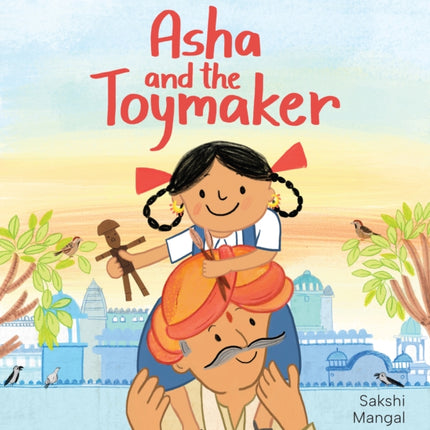 Asha And The Toymaker