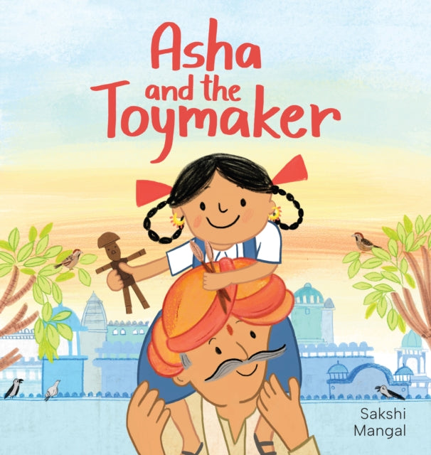 Asha And The Toymaker