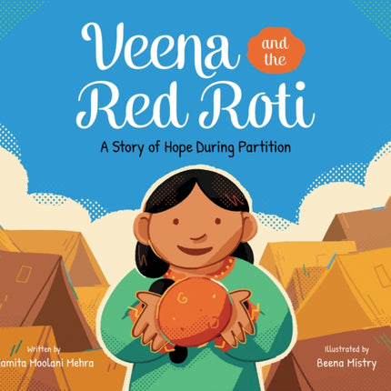 Veena and the Red Roti