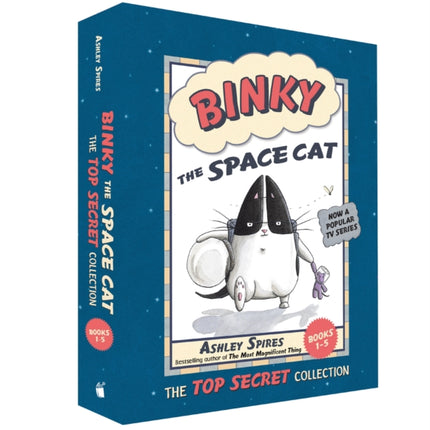 Binky The Space Cat: The Top Secret Collection