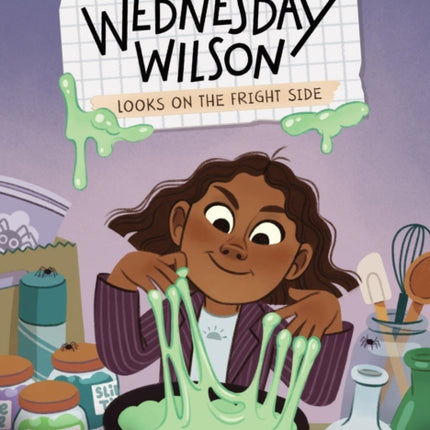 Wednesday Wilson Looks on the Fright Side