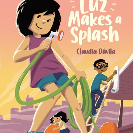 Luz Makes a Splash