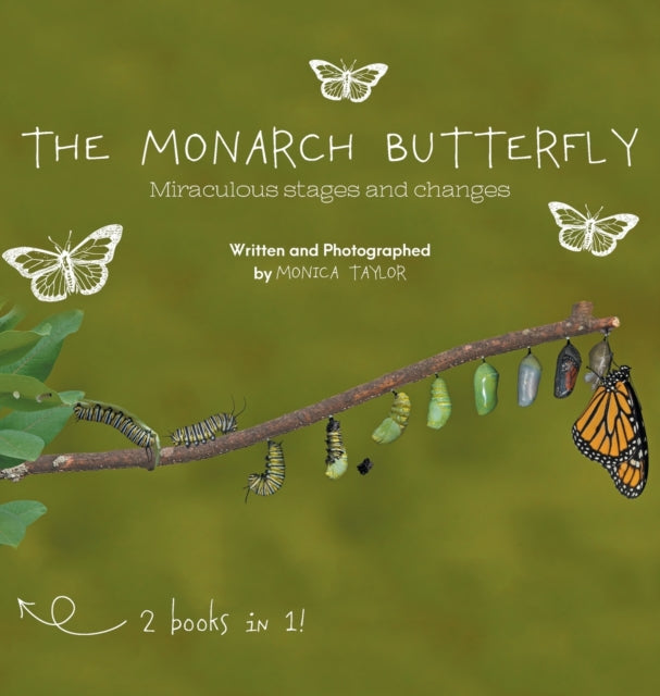 The Monarch Butterfly and The Cecropia Moth