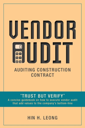 Vendor Audit - Auditing Construction Contract: