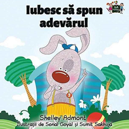 I Love to Tell the Truth: Romanian Edition