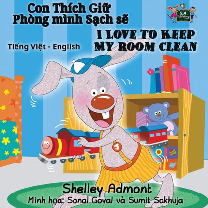 I Love to Keep My Room Clean: Vietnamese English