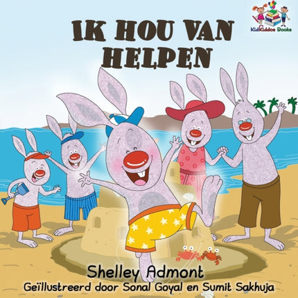 Ik hou van helpen: I Love to Help - Dutch
