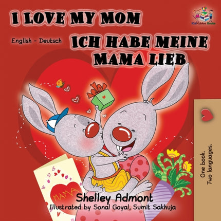 I Love My Mom Ich habe meine Mama lieb: English