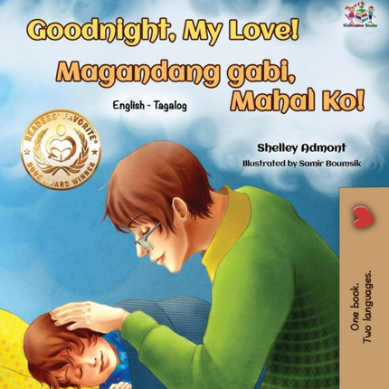 Goodnight, My Love! (English Tagalog Bilingual