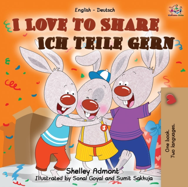 I Love to Share Ich teile gern: English German