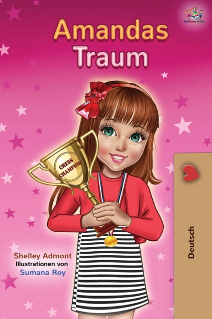 Amandas Traum: Amanda's Dream - German Children's