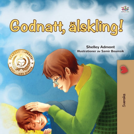 Goodnight, My Love! (Swedish Book for Kids)