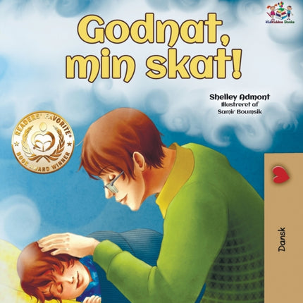 Godnat, min skat!: Goodnight, My Love! (Danish