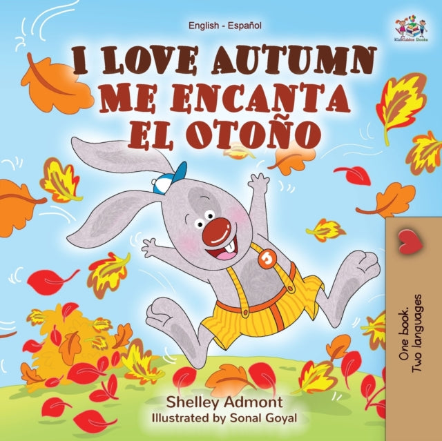 I Love Autumn Me encanta el Otoño: English