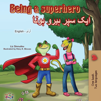 Being a Superhero (English Urdu Bilingual Book)