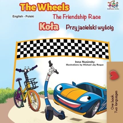 The Wheels -The Friendship Race (English Polish