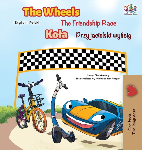 The Wheels -The Friendship Race (English Polish
