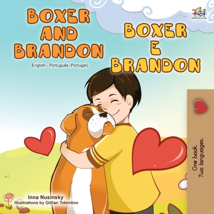 Boxer and Brandon (English Portuguese Bilingual Book - Portugal)