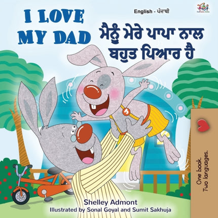 I Love My Dad (English Punjabi Bilingual Book)