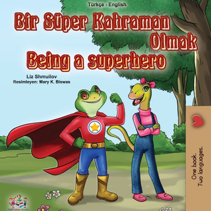 Being a Superhero (Turkish English Bilingual Book