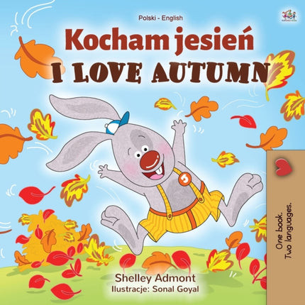 I Love Autumn (Polish English Bilingual Book for
