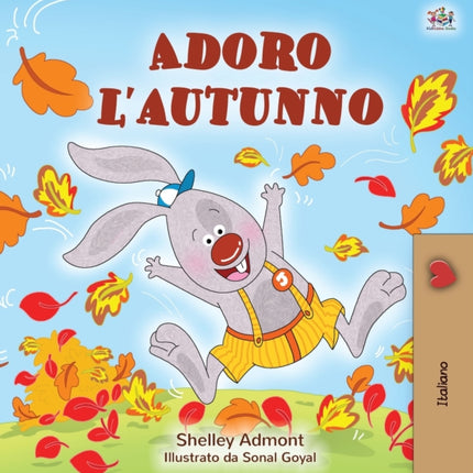 I Love Autumn (Italian edition)