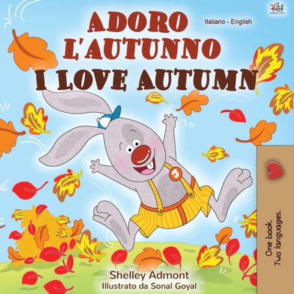 I Love Autumn (Italian English Bilingual
