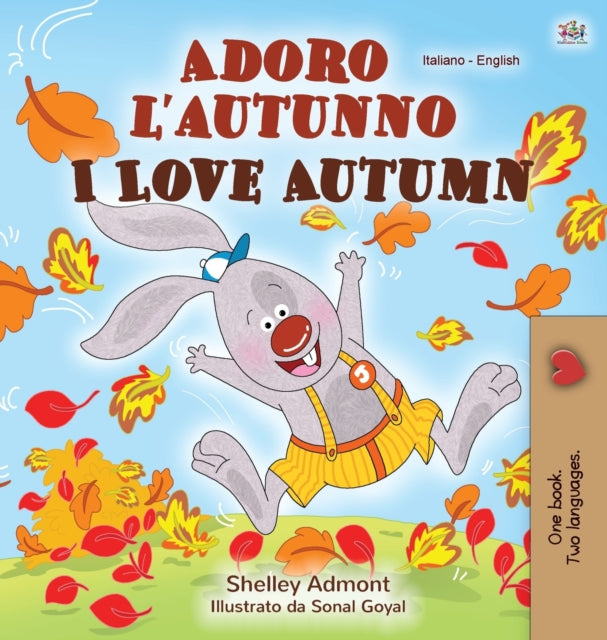 I Love Autumn (Italian English Bilingual