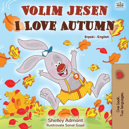 I Love Autumn (Serbian English Bilingual