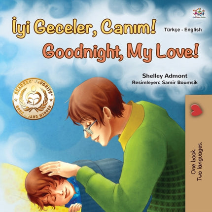 Goodnight, My Love! (Turkish English Bilingual Book for Children)