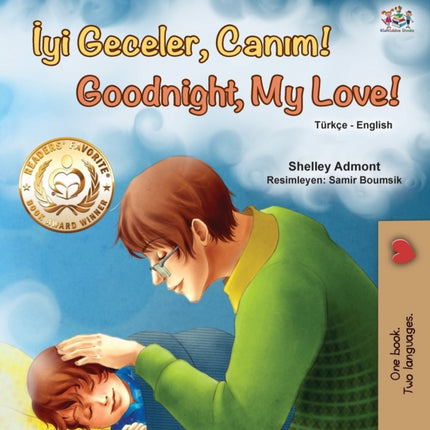 Goodnight, My Love! (Turkish English Bilingual