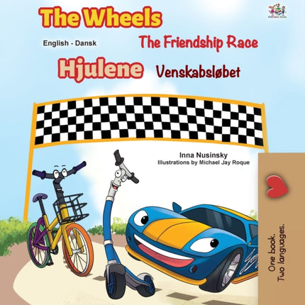The Wheels -The Friendship Race (English Danish