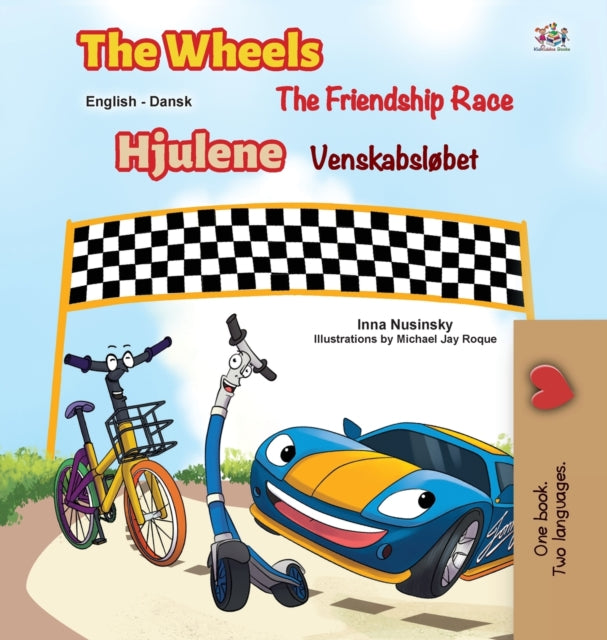 The Wheels -The Friendship Race (English Danish