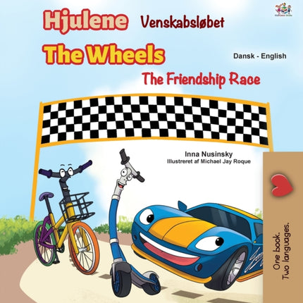 The Wheels -The Friendship Race (Danish English