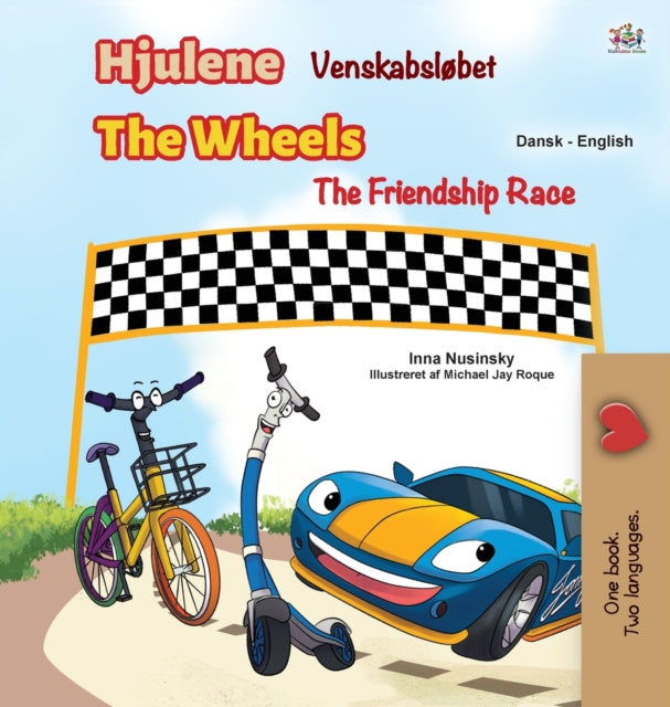 The Wheels -The Friendship Race (Danish English